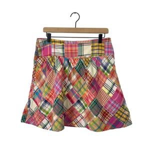 🖤 3/$25 SALE!!! 
Cabi plaid a-line 90s y2k mini skirt size 6